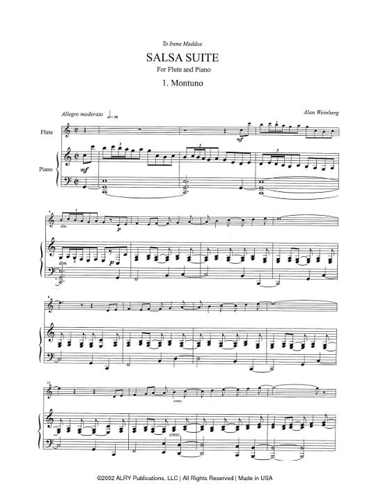 Weinberg, A :: Salsa Suite