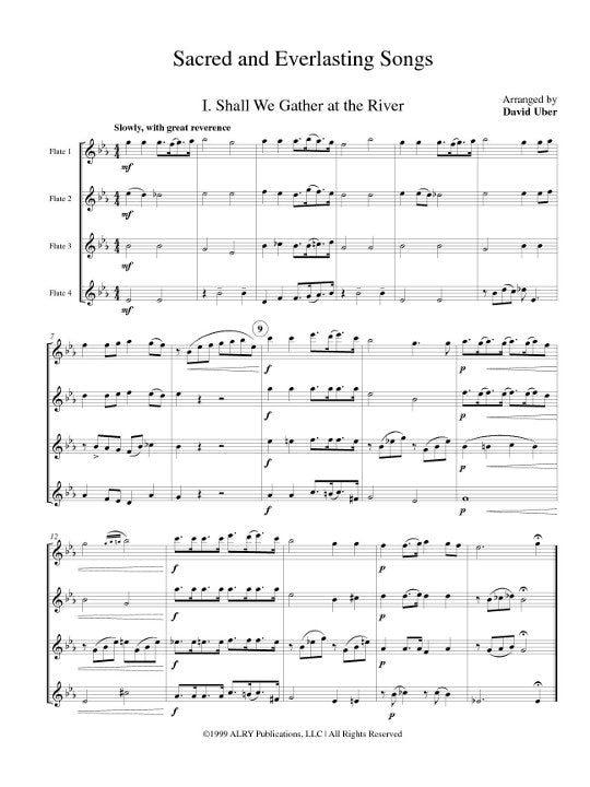 Traditional :: Sacred and Everlasting Songs