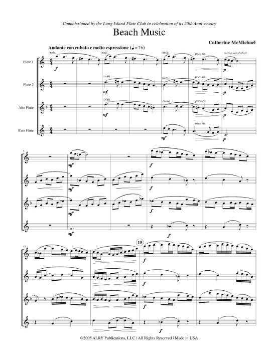 McMichael, C :: Beach Music