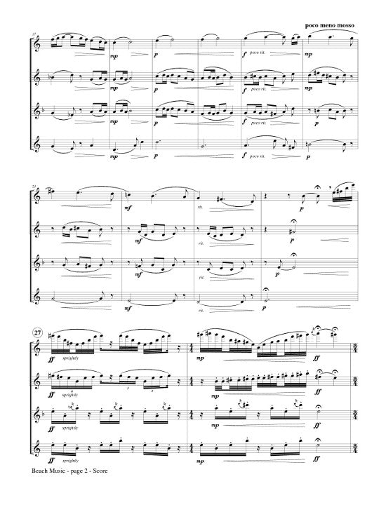 McMichael, C :: Beach Music