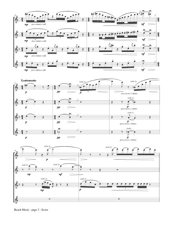 McMichael, C :: Beach Music