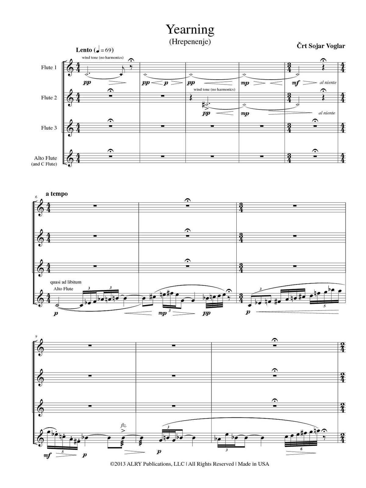 Voglar, CS :: Yearning (Hrepenenje)