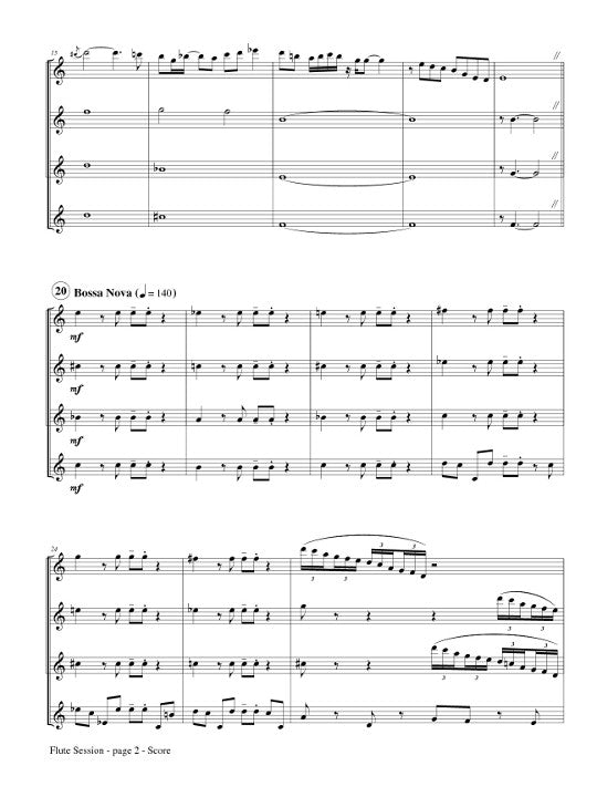Obradovic, P :: Flute Sessions