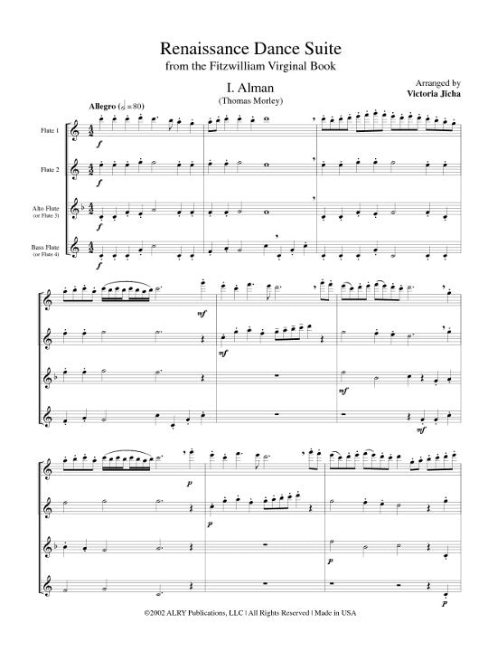 Various :: Renaissance Dance Suite