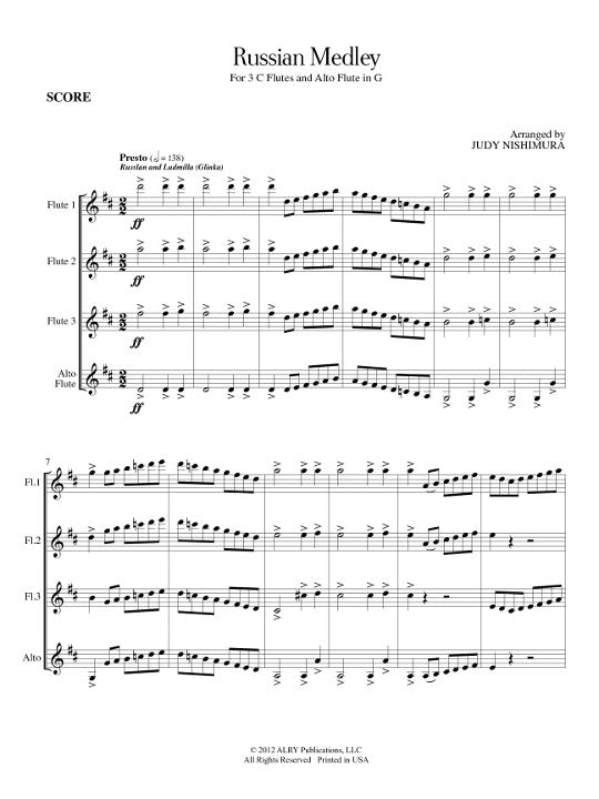 Nishimura, J :: Russian Medley