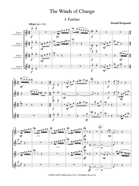 Draganski, D :: The Winds of Change