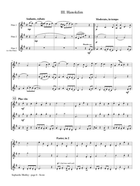 Traditional :: Sephardic Medley