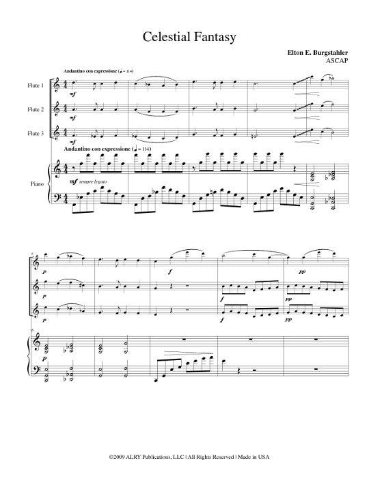 Burgstahler, E :: Celestial Fantasy