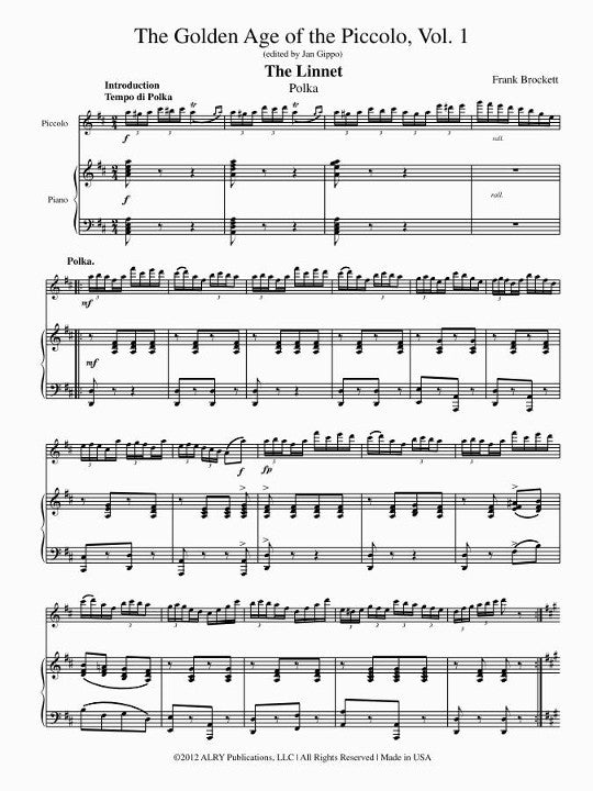 Various :: The Golden Age of the Virtuoso Piccolo
