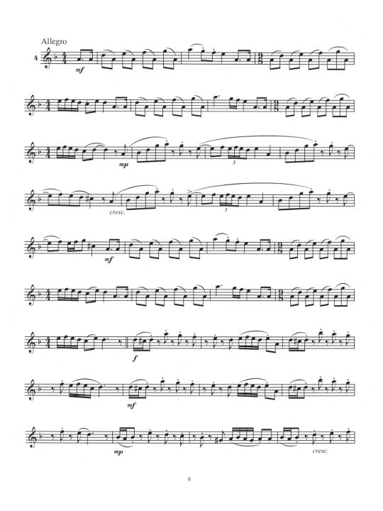 Febonio, TG :: Six Pieces from the Street op. 38