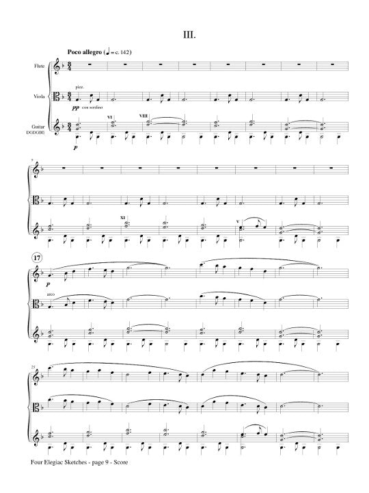 Febonio, TG :: Four Elegiac Sketches op. 43