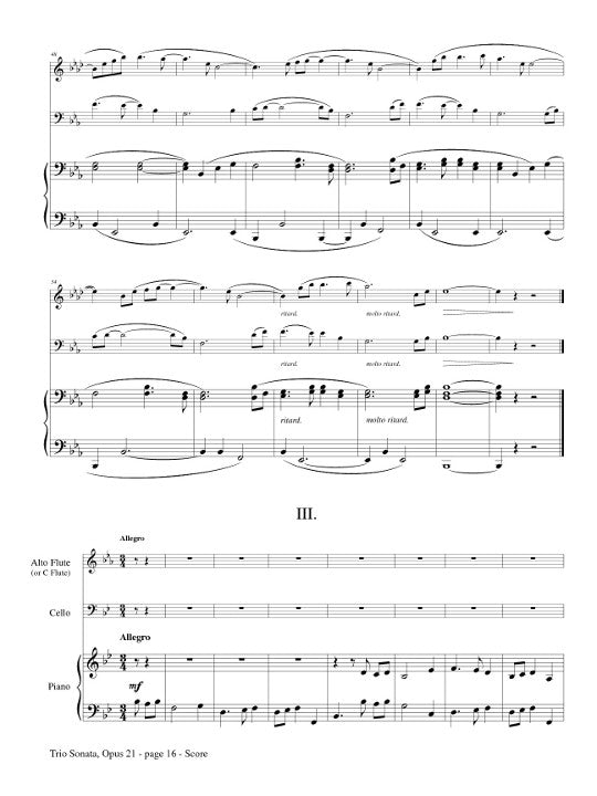 Febonio, TG :: Trio Sonata