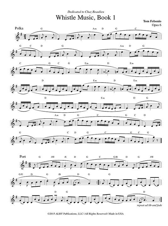 Febonio, T :: Whistle Music