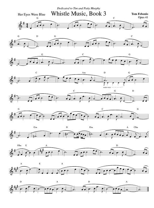 Febonio, T :: Whistle Music