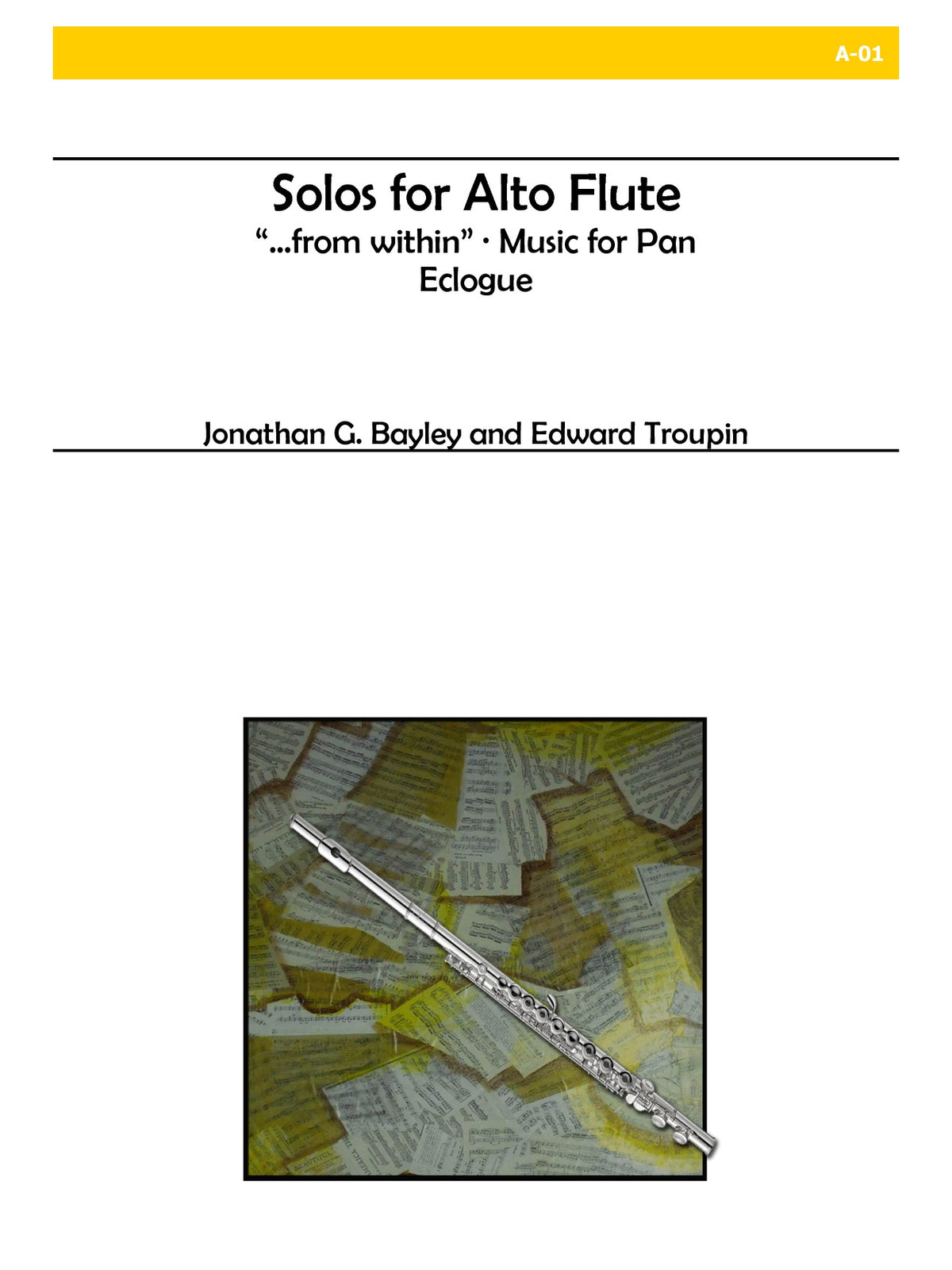 Various :: Solos for Alto Flute