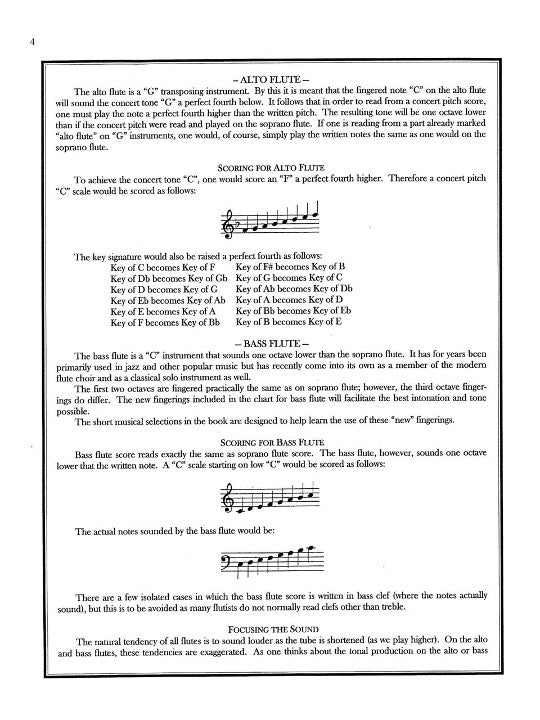 Various :: An Artist's Guide to Alto and Bass Flute