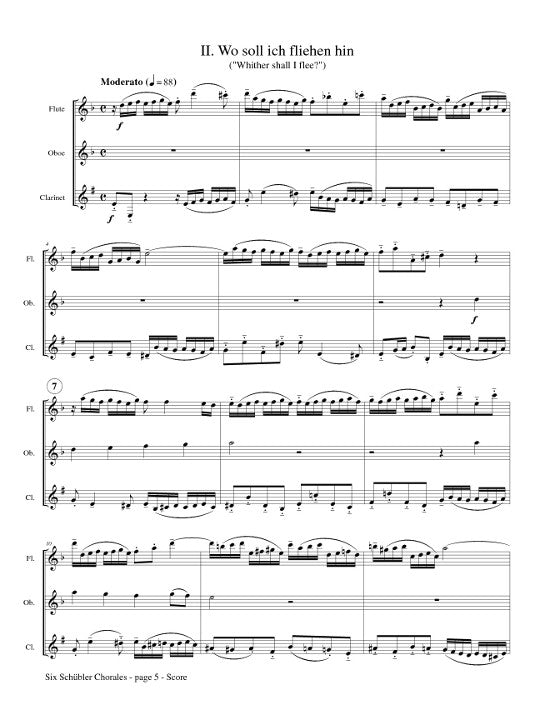Bach, JS :: Six Schubler Chorals
