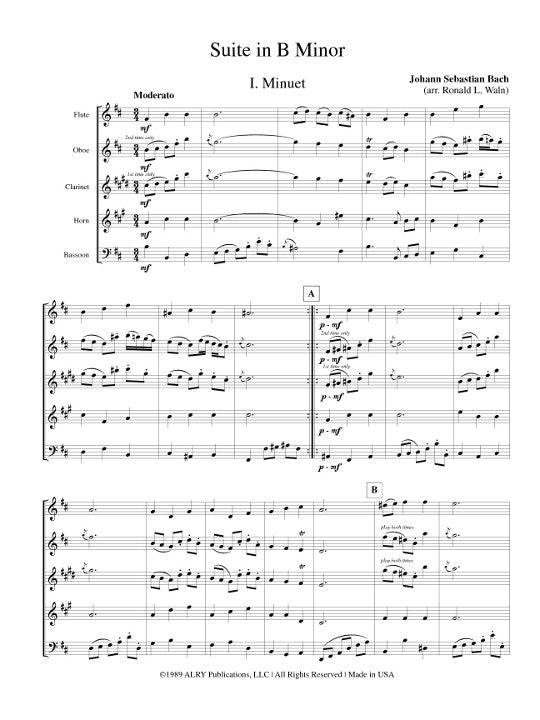 Bach, JS :: Suite in B Minor