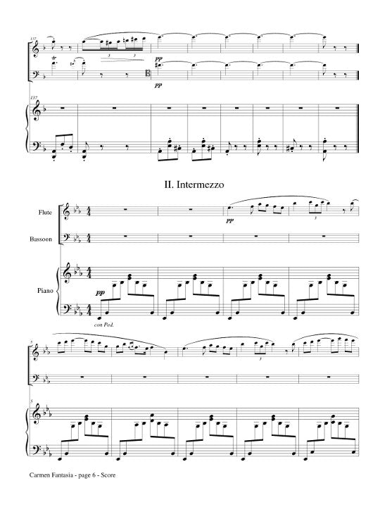 Bizet, G :: Carmen Fantasia