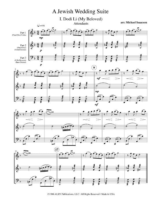 Various :: A Jewish Wedding Suite