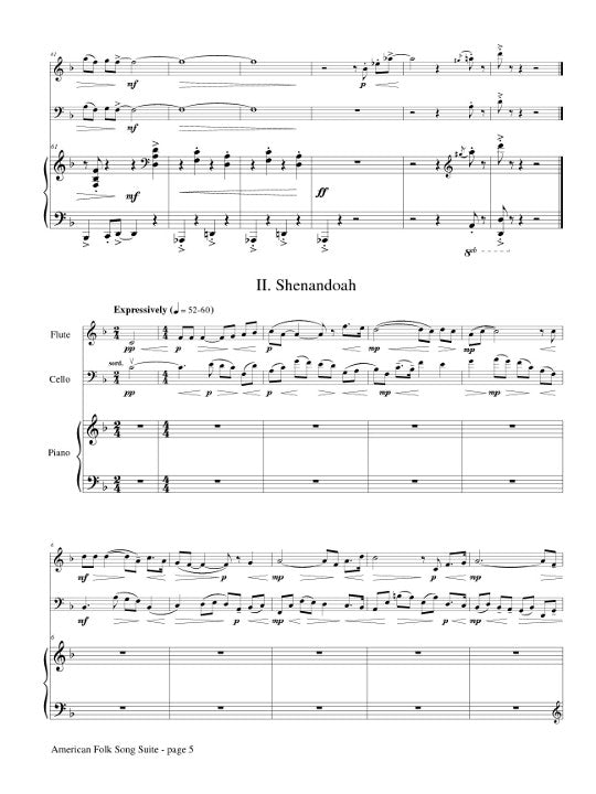 Traditional :: American Folk Song Suite