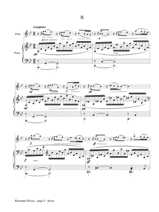 Dvorak, A :: Romantic Pieces op. 75