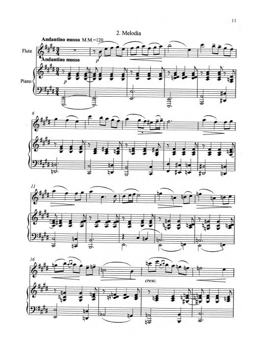 Respighi, O :: Four Pieces