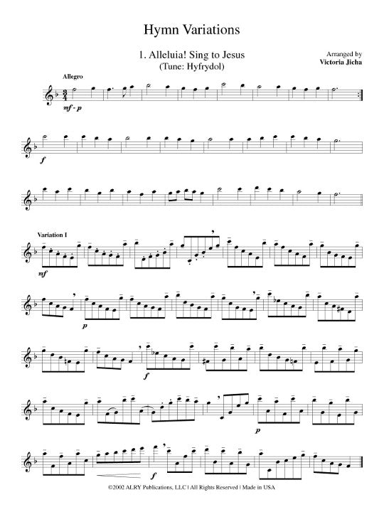 Various :: Hymn Variations