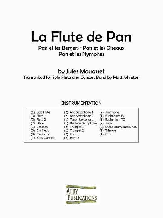Mouquet, J :: La Flute de Pan