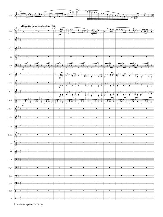 Borne, F :: Habanera from Carmen