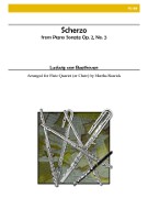 Beethoven, L :: Scherzo from 'Piano Sonata', Opus 2, No. 3