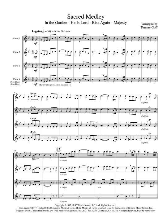 Traditional :: Sacred Medley