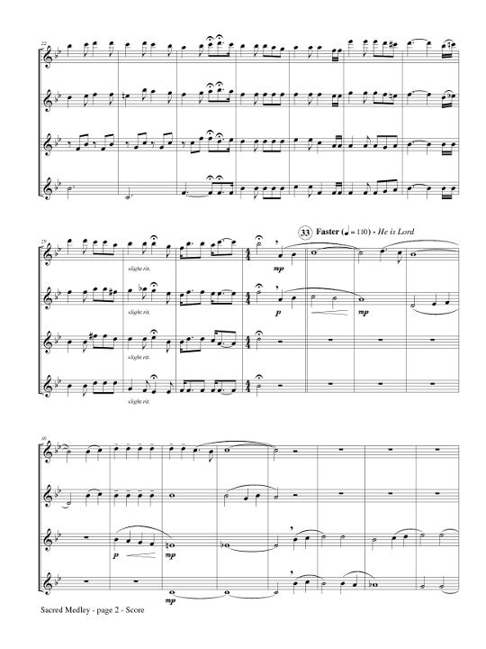 Traditional :: Sacred Medley