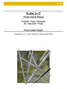 Haydn, J :: Suite in C (Flute-Clock Pieces)