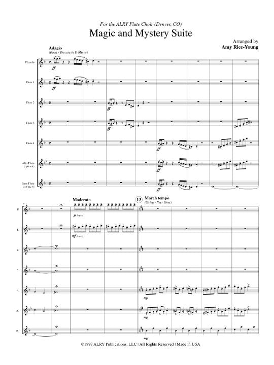 Various :: Magic and Mystery Suite