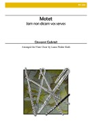 Gabrieli, G :: Motet: Jam Mon Dicam
