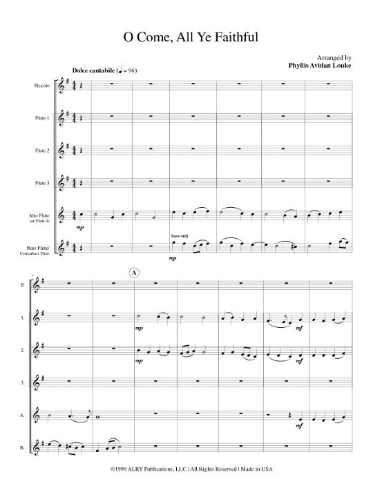 Traditional :: O Come All Ye Faithful