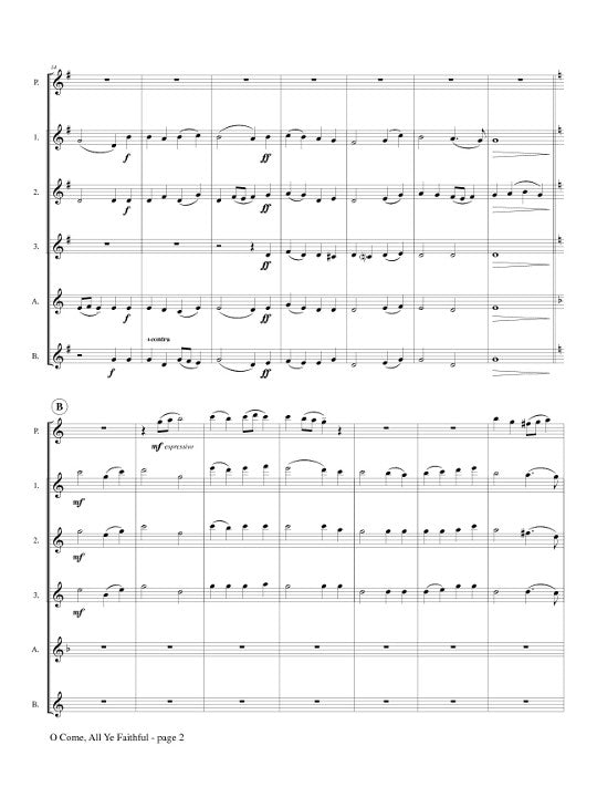 Traditional :: O Come All Ye Faithful