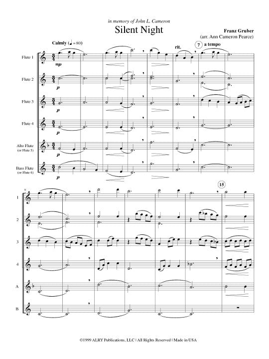 Gruber, F :: Silent Night