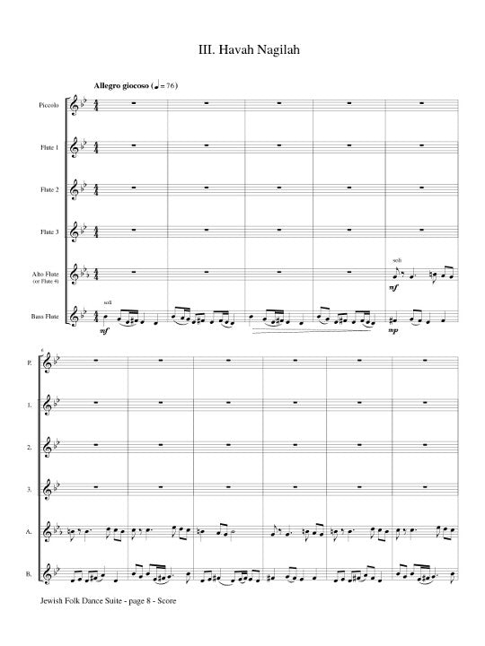 Traditional :: Jewish Folk Dance Suite