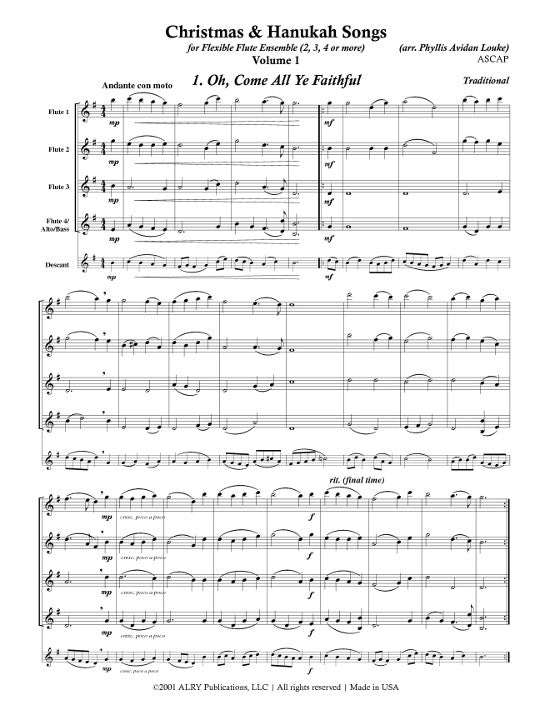 Traditional :: Christmas and Hanukah Songs