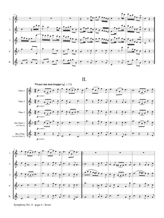 Boyce, W :: Symphony No. 4
