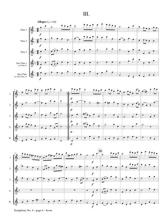 Boyce, W :: Symphony No. 4