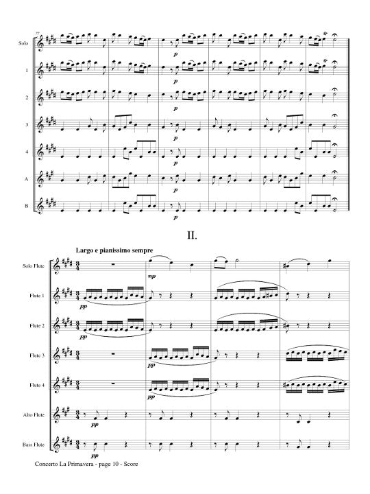 Vivaldi, A :: Concerto 'La Primavera' (Spring)