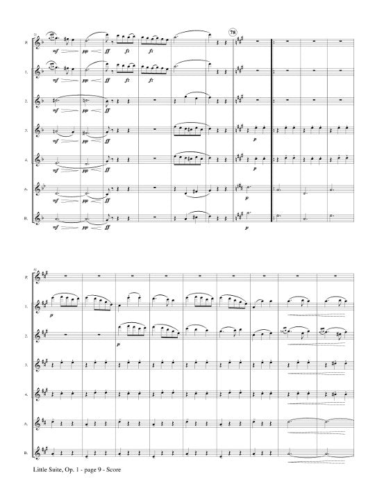 Nielsen, C :: Two Movements from Little Suite op. 1
