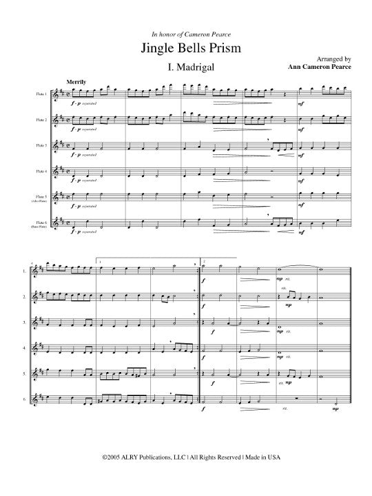 Pearce, AC :: Jingle Bells Prism