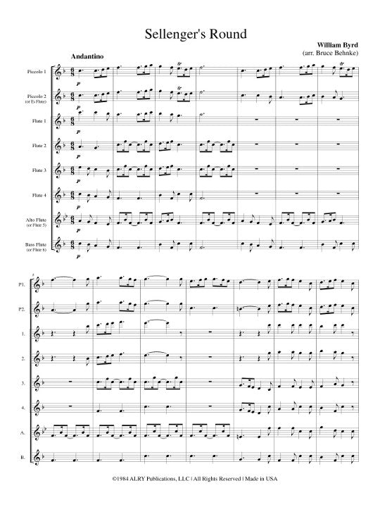 Byrd, W :: Sellinger's Round