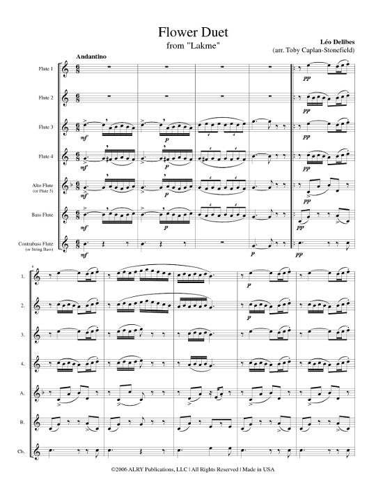 Delibes, L :: Flower Duet from 'Lakme'