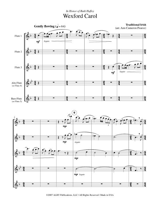 Traditional :: Wexford Carol