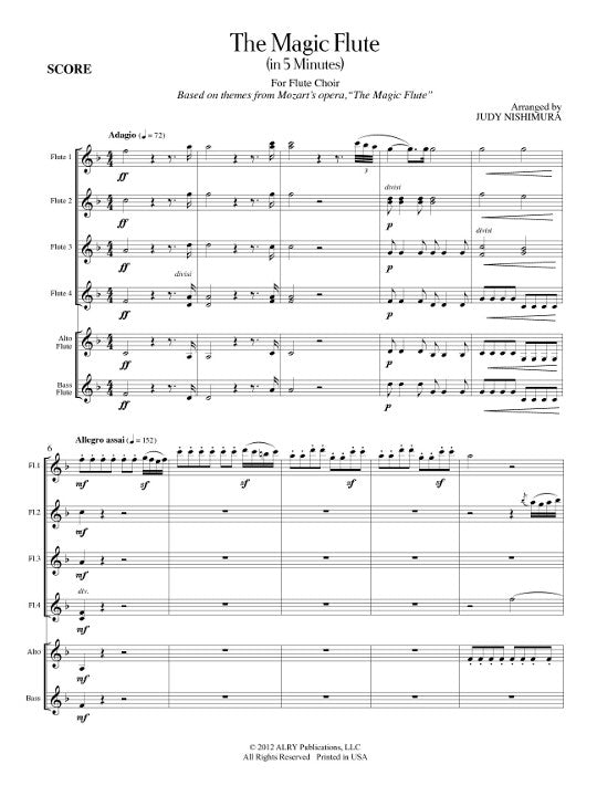 Mozart, WA :: The Magic Flute (in 5 minutes)